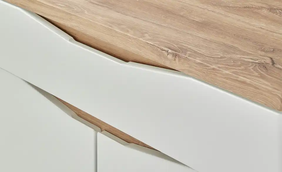 Schuhkommode Toledo, Detailansicht