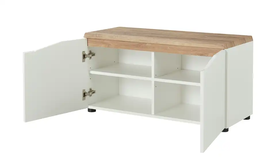 Sitzbank Toledo, geöffnet