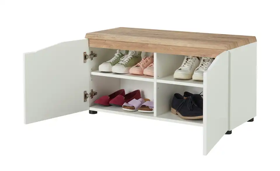 Sitzbank Toledo, Funktionsansicht