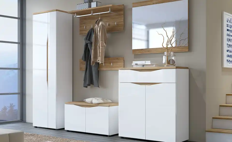 Garderobenschrank Toledo, in Wohnsituation