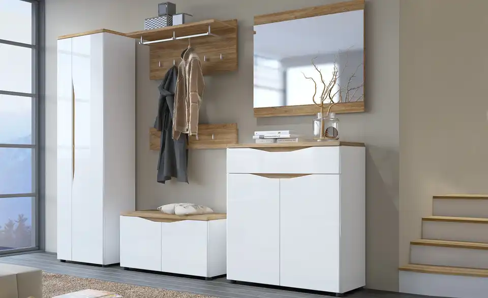 Garderobenschrank Toledo, in Wohnsituation