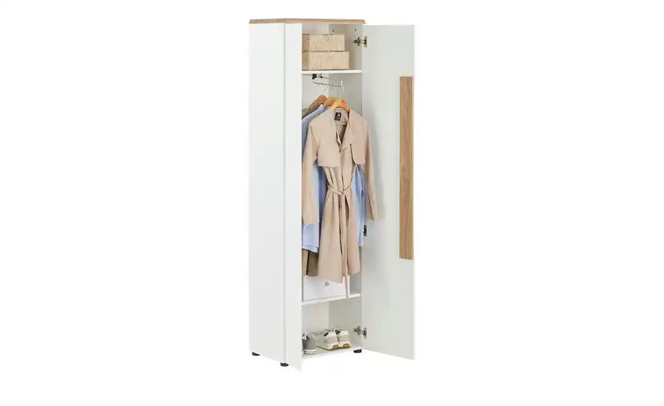 Garderobenschrank Toledo, Funktionsansicht