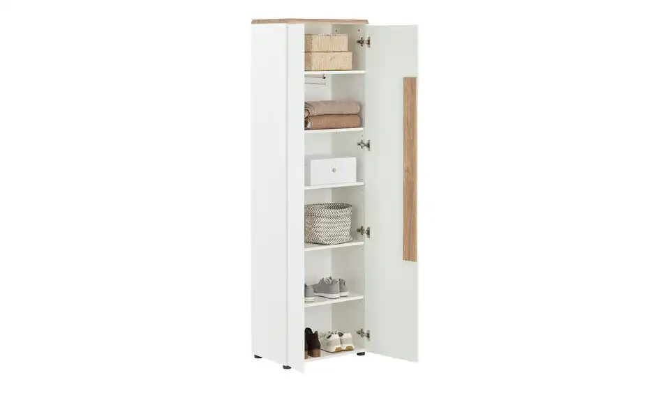 Garderobenschrank Toledo, geöffnet