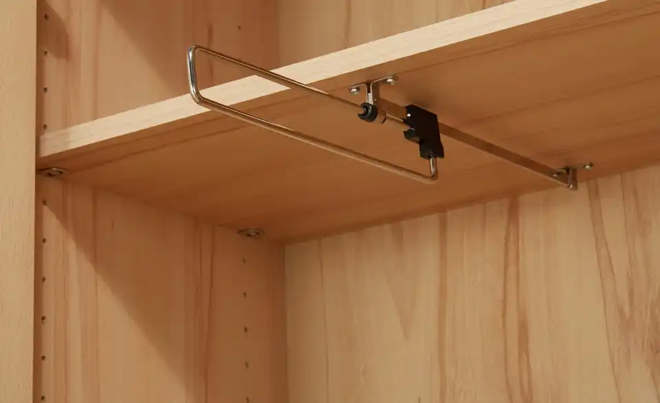 smart Garderobenschrank Malmö, Detailansicht