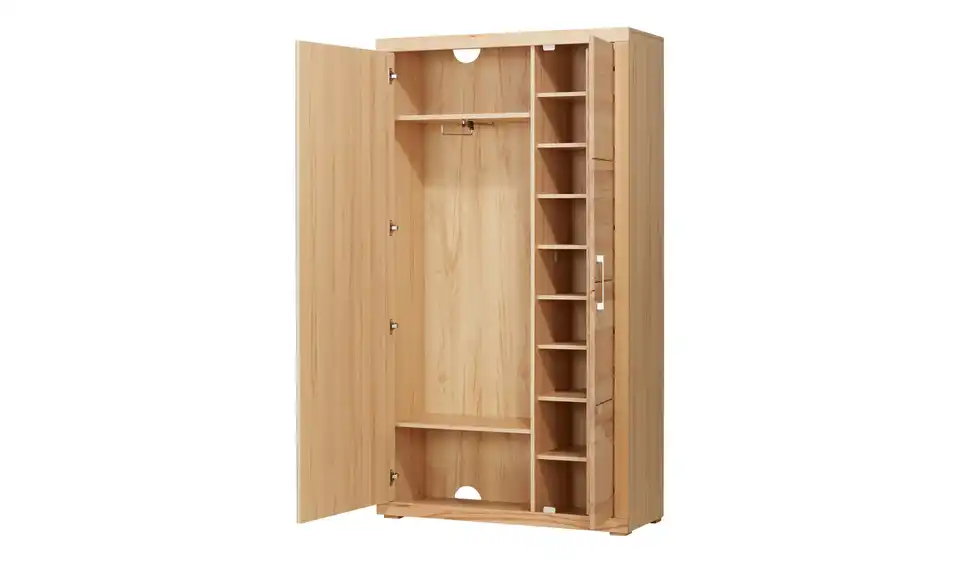 smart Garderobenschrank Malmö, geöffnet