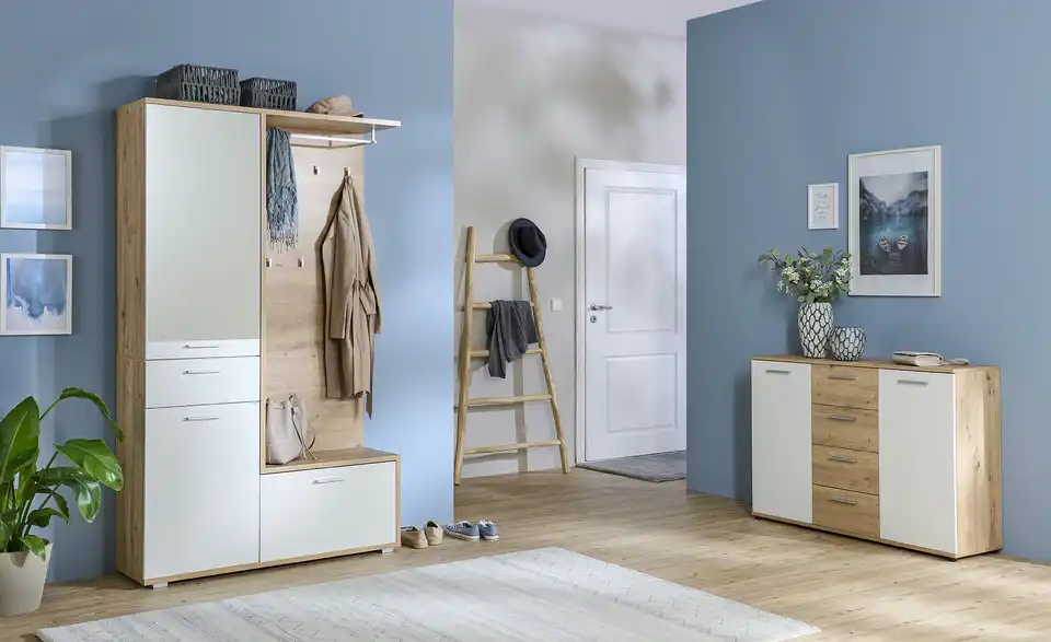 Kompaktgarderobe Erfurt, in Wohnsituation