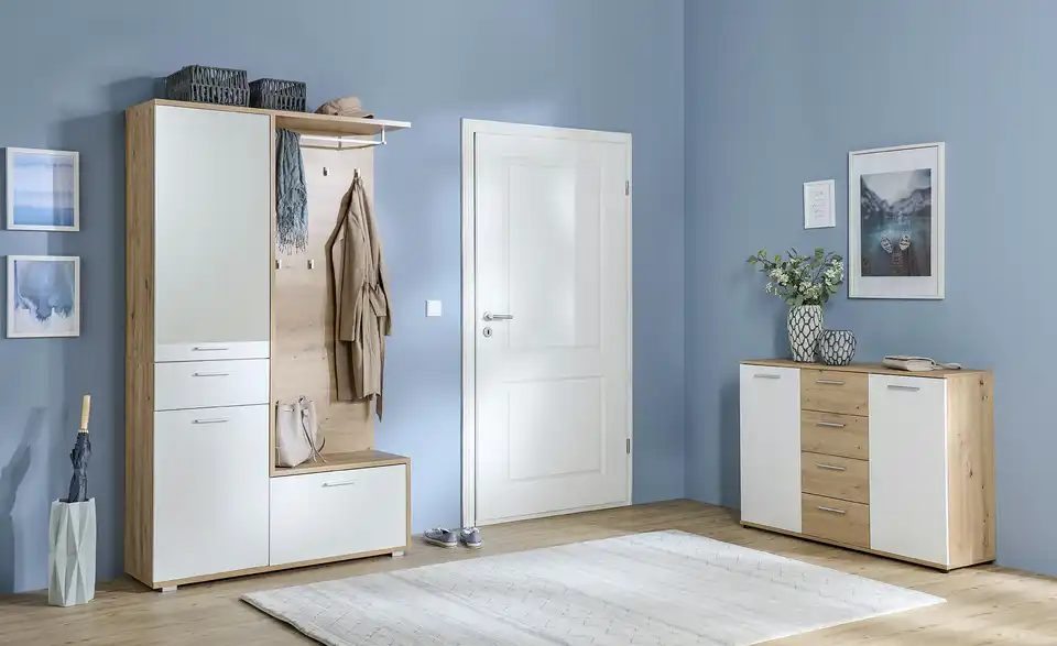 Kompaktgarderobe Erfurt, in Wohnsituation