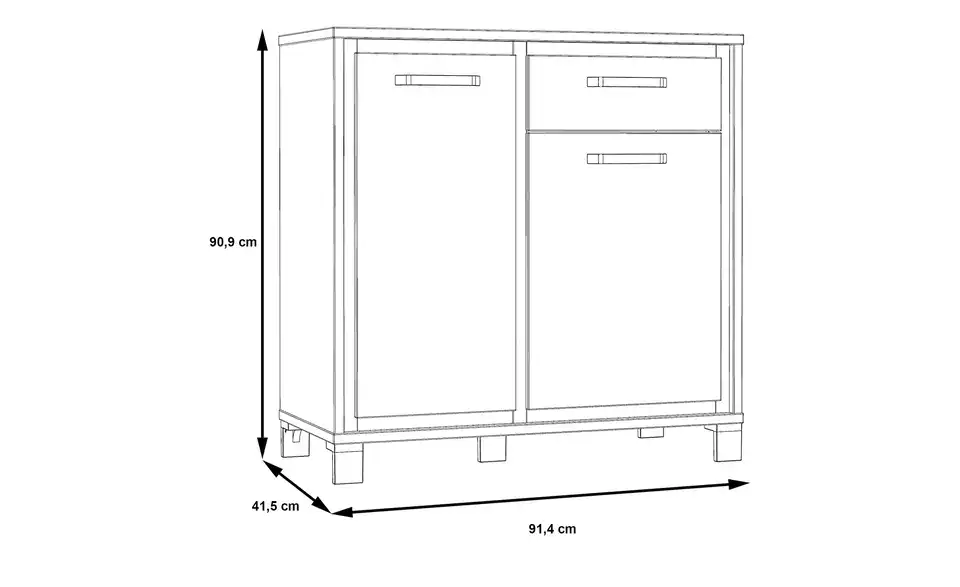 Sideboard Torgau, Lieferantendatei