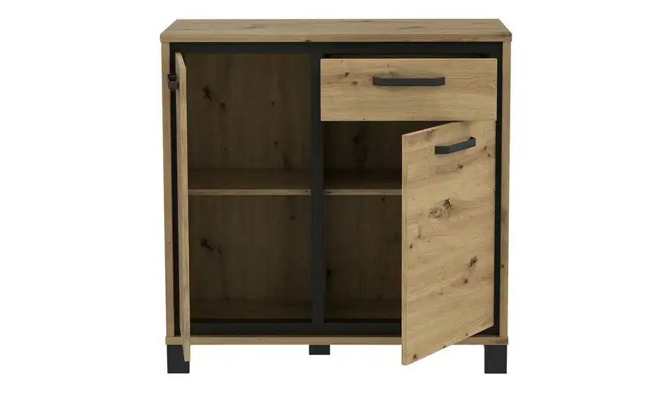 Sideboard Torgau, geöffnet