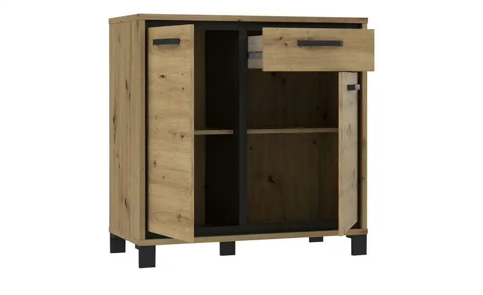 Sideboard Torgau, geöffnet