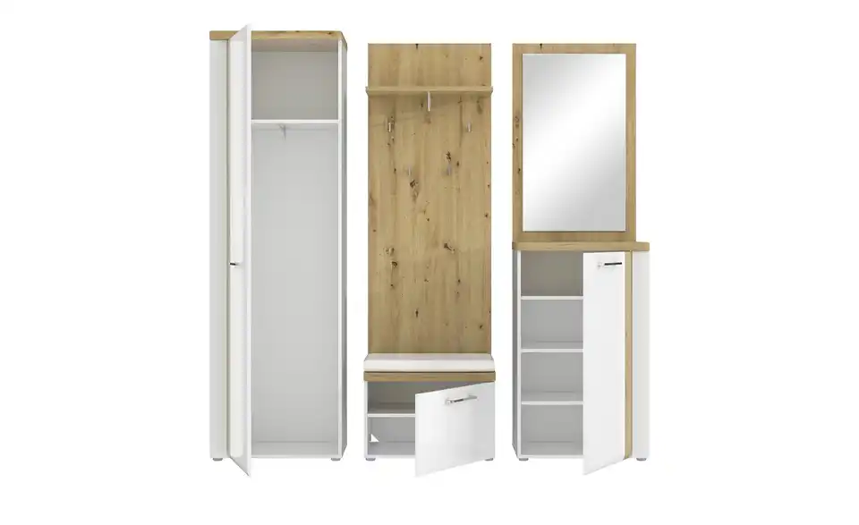 Schuhschrank Tulcan, in Wohnsituation