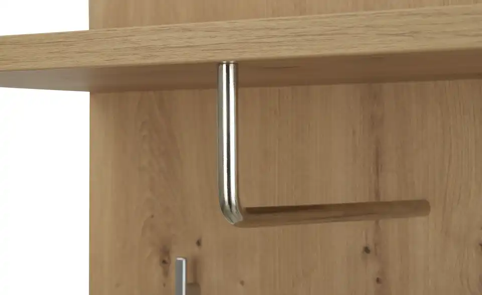 Garderobenpaneel Tulcan, Detailansicht