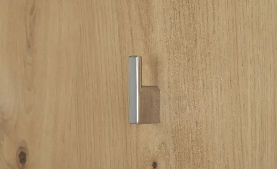 Garderobenpaneel Tulcan, Detailansicht