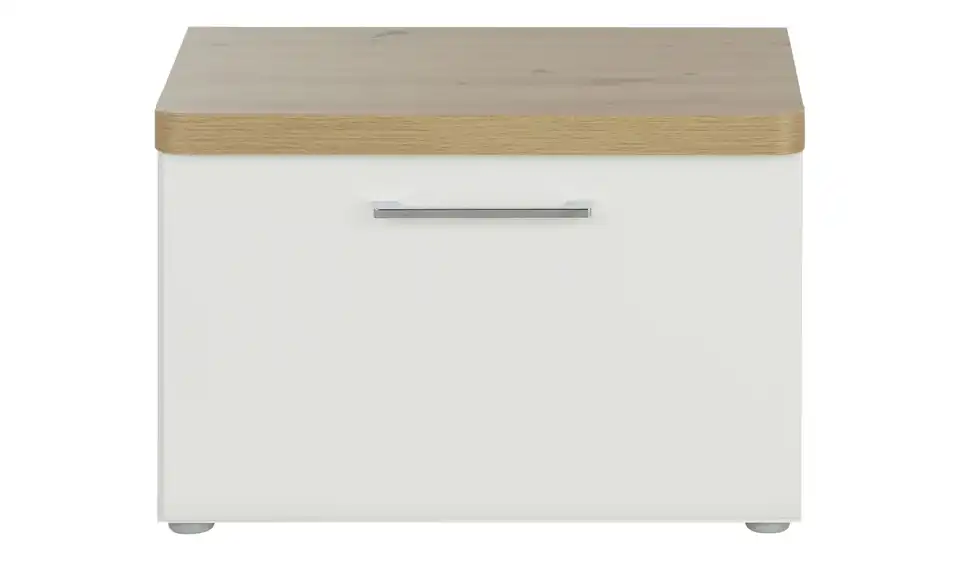 Garderobenbank Tulcan, Frontansicht