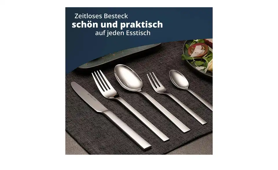 KHG Besteckset "740", 30-teilig "740", Bild mit Text