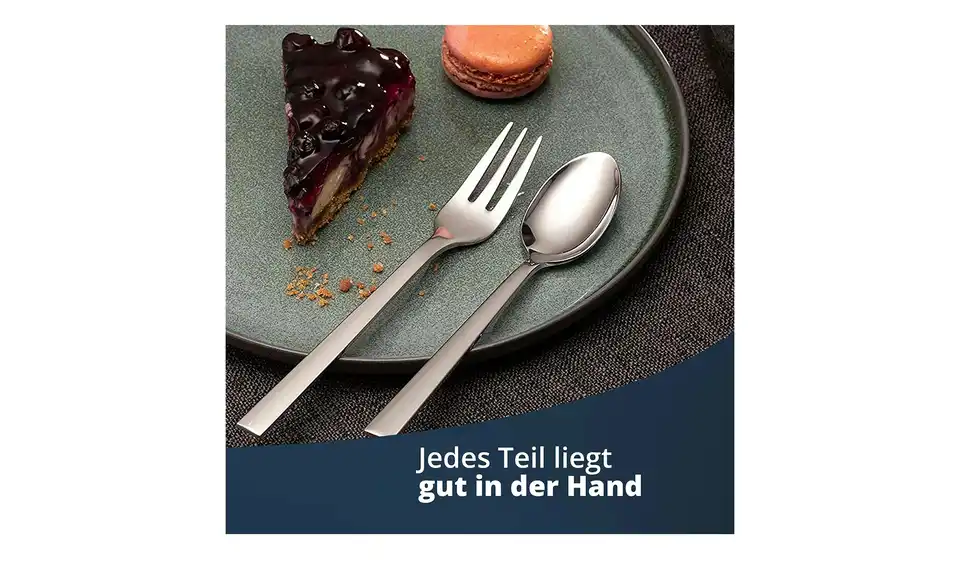 KHG Besteckset "740", 30-teilig "740", Bild mit Text