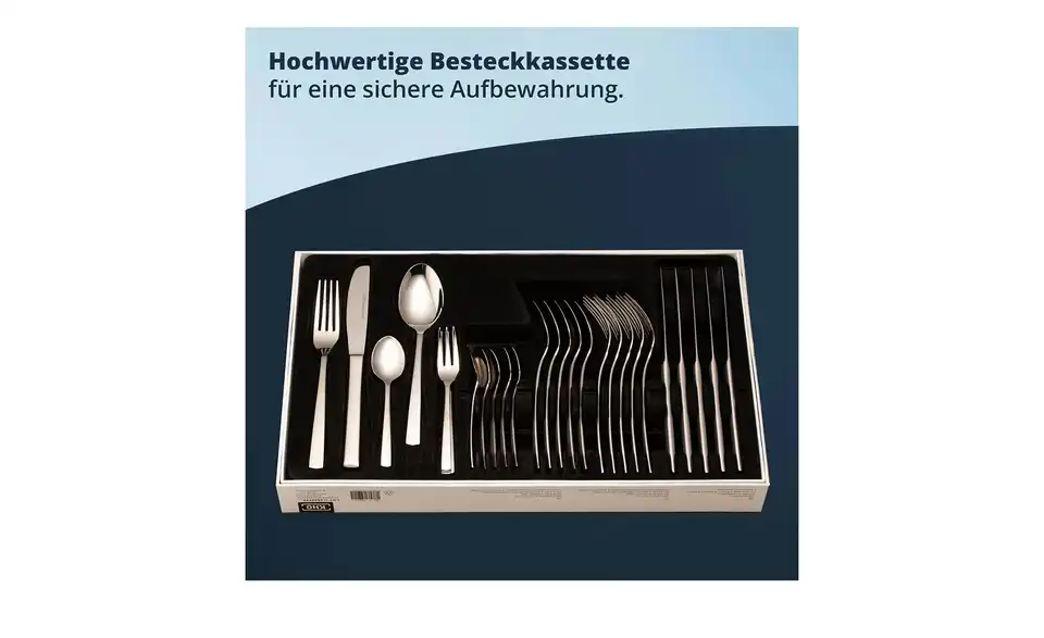 KHG Besteckset "740", 30-teilig "740", Bild mit Text