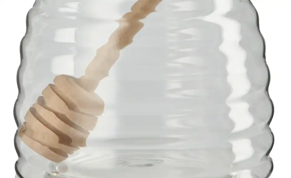 for friends Aufbewahrungsglas Honig, Detailansicht