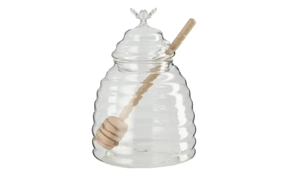 for friends Aufbewahrungsglas Honig, Frontansicht