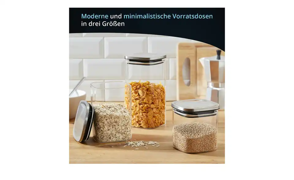 KHG Aufbewahrungsglas, Bild mit Text