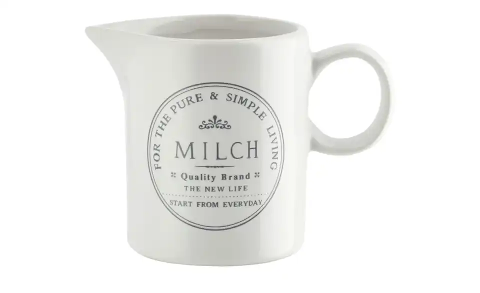 KHG Milchkännchen, Frontansicht