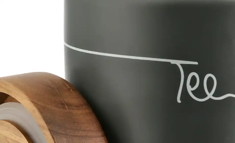 KHG Aufbewahrungsdose Tee, Detailansicht