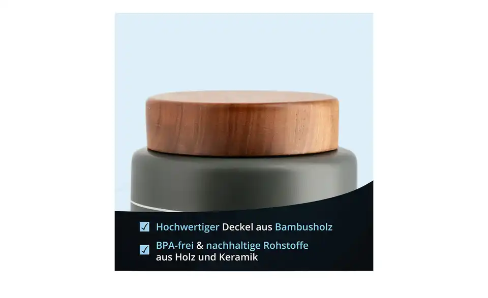 KHG Aufbewahrungsdose Tee, Bild mit Text