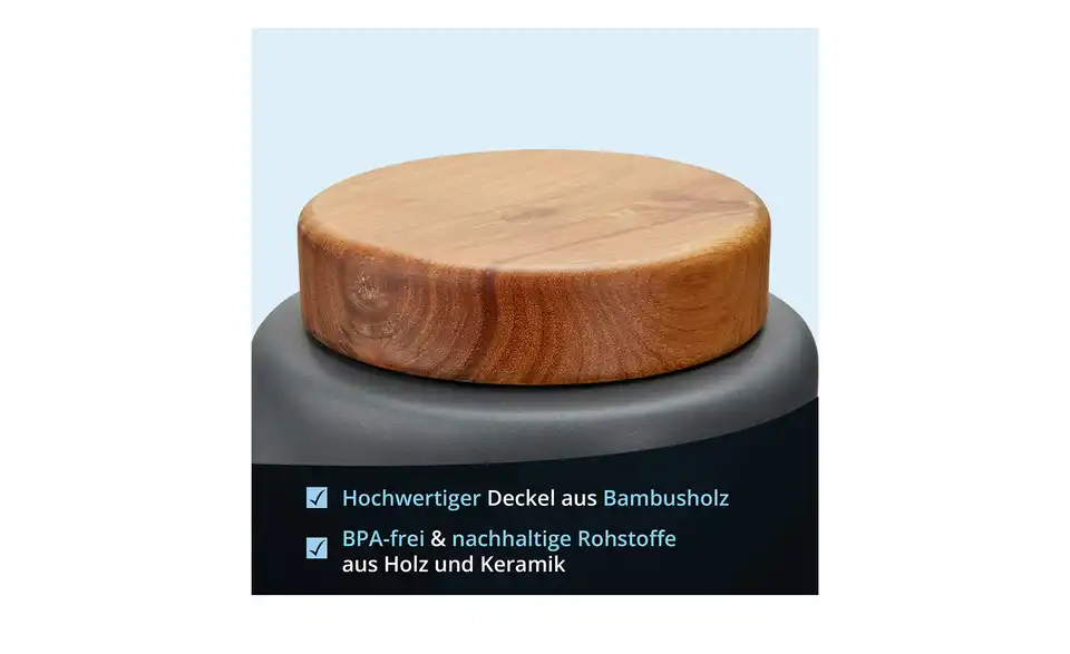 KHG Aufbewahrungsdose Salz, Bild mit Text