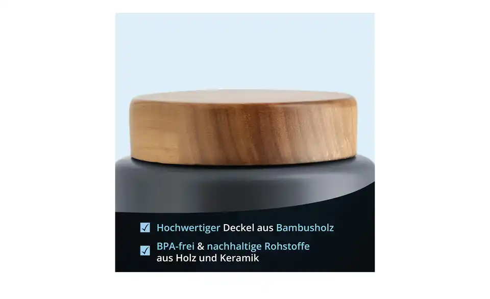 KHG Aufbewahrungsdose Zucker, Bild mit Text