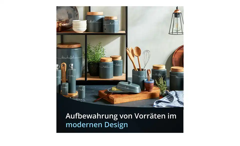 KHG Aufbewahrungsdose Zucker, Bild mit Text