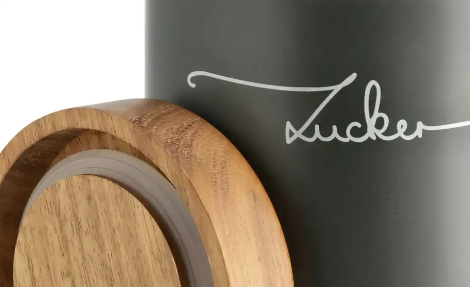 KHG Aufbewahrungsdose Zucker, Detailansicht