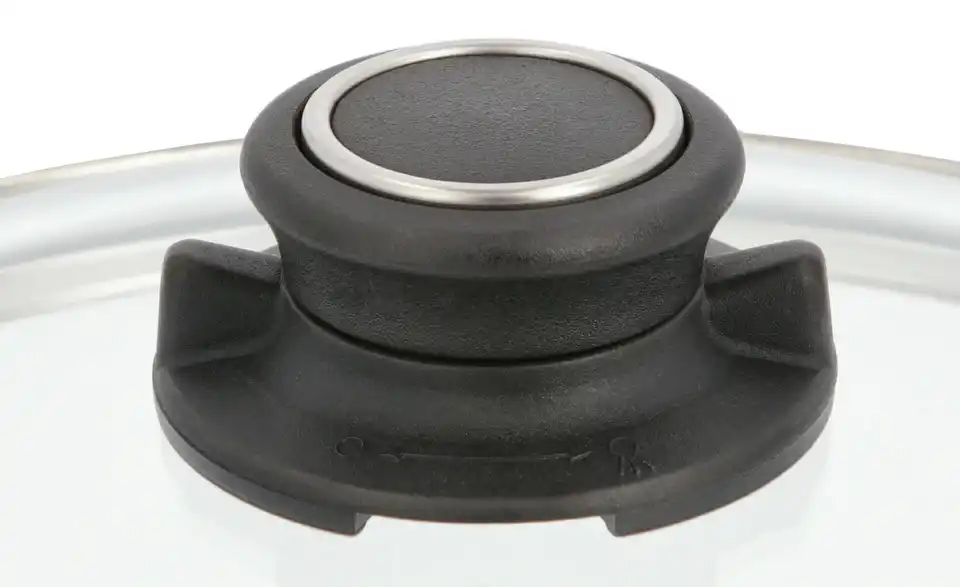 Meisterkoch Sicherheitsglasdeckel 24 cm Universal, Detailansicht