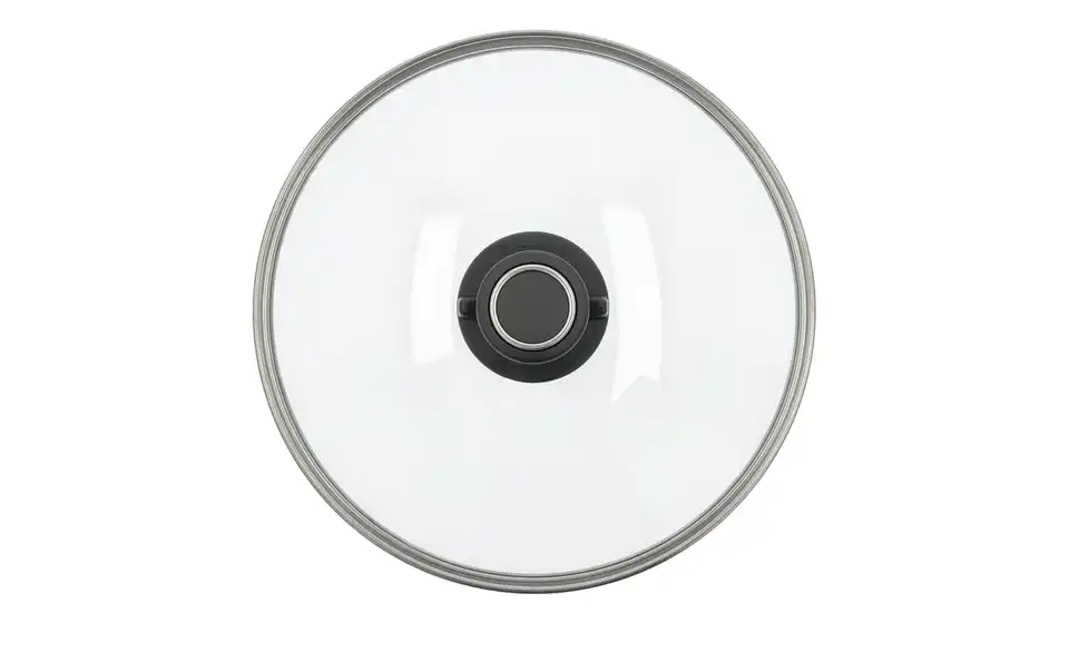 Meisterkoch Sicherheitsglasdeckel 24 cm Universal, Frontansicht