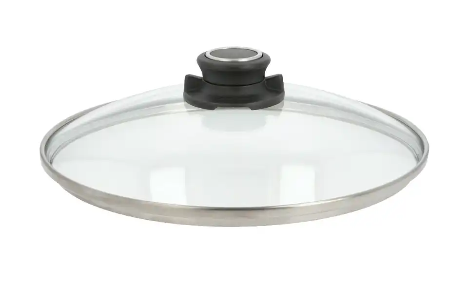 Meisterkoch Sicherheitsglasdeckel 24 cm Universal, Perspektive