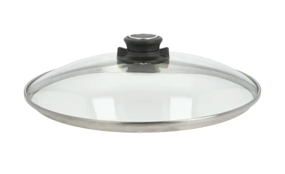 Meisterkoch Sicherheitsglasdeckel 28 cm Universal, Perspektive