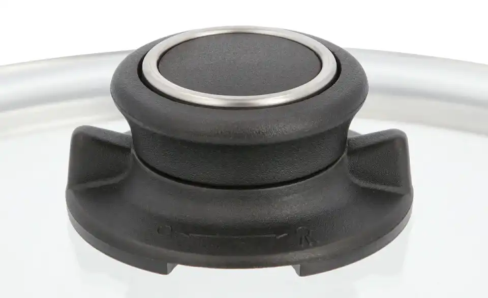 Meisterkoch Sicherheitsglasdeckel 28 cm Universal, Detailansicht