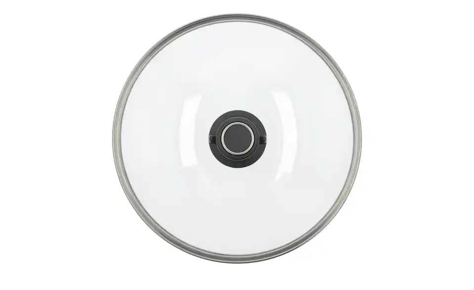 Meisterkoch Sicherheitsglasdeckel 28 cm Universal, Frontansicht