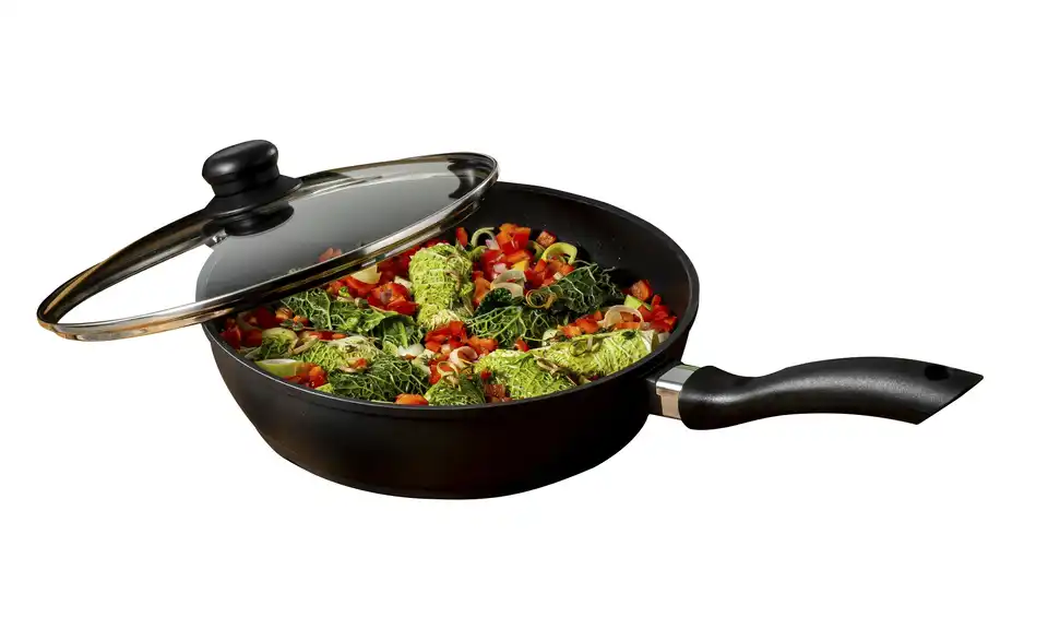 for friends Schmorpfanne 28 cm, Perspektive