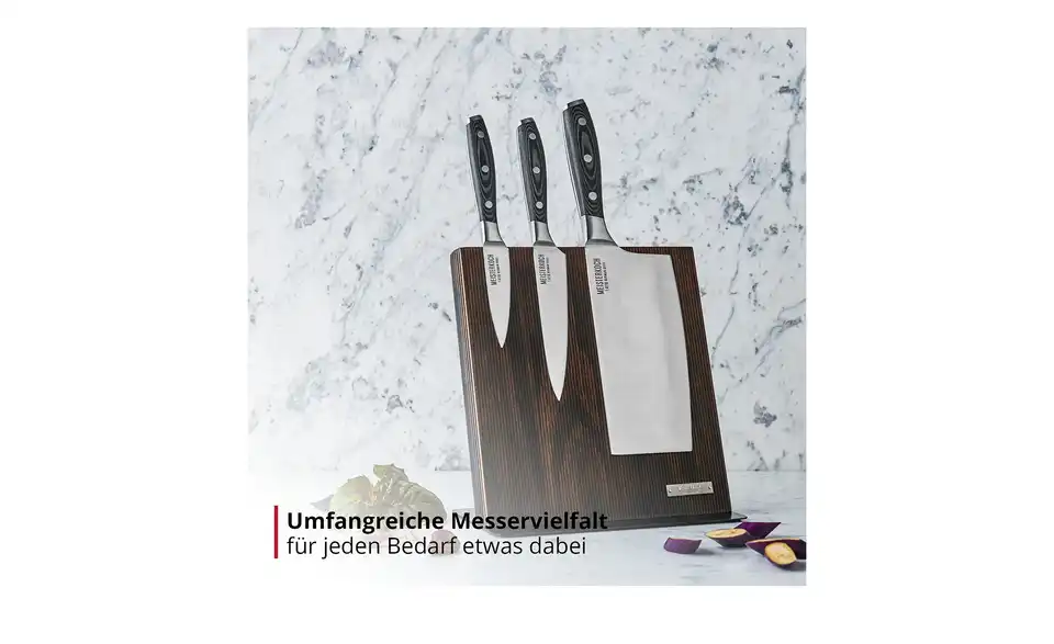 Meisterkoch Universalmesser 12,5 cm PRIMUS, Bild mit Text