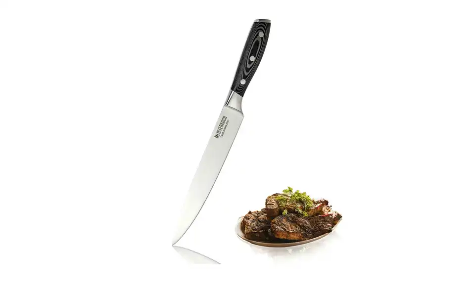 Meisterkoch Fleischmesser 20 cm PRIMUS, Bild mit Text
