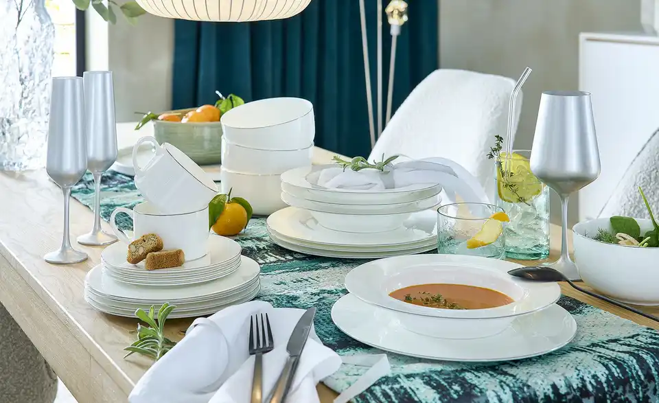 Peill+Putzler Besteck, 16-teilig Argento, in Wohnsituation