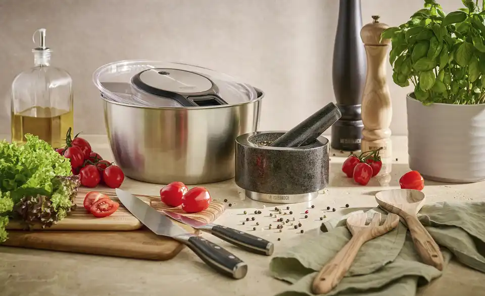 Meisterkoch Kochmesser 20 cm PRIMUS, in Wohnsituation