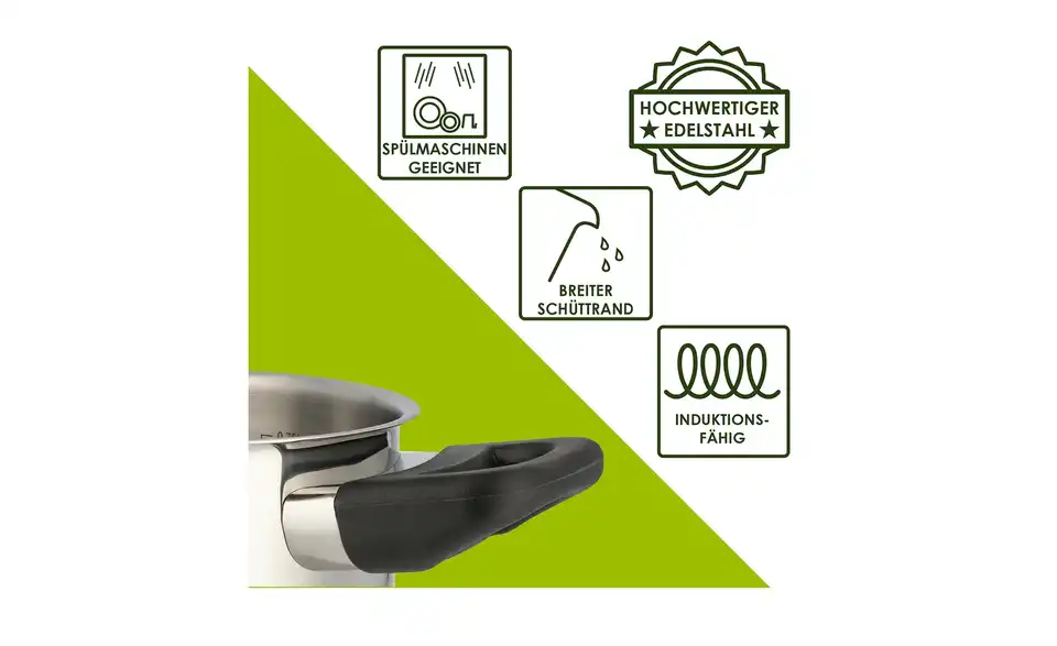 levelone Kochtopf 14 cm, Bild mit Text