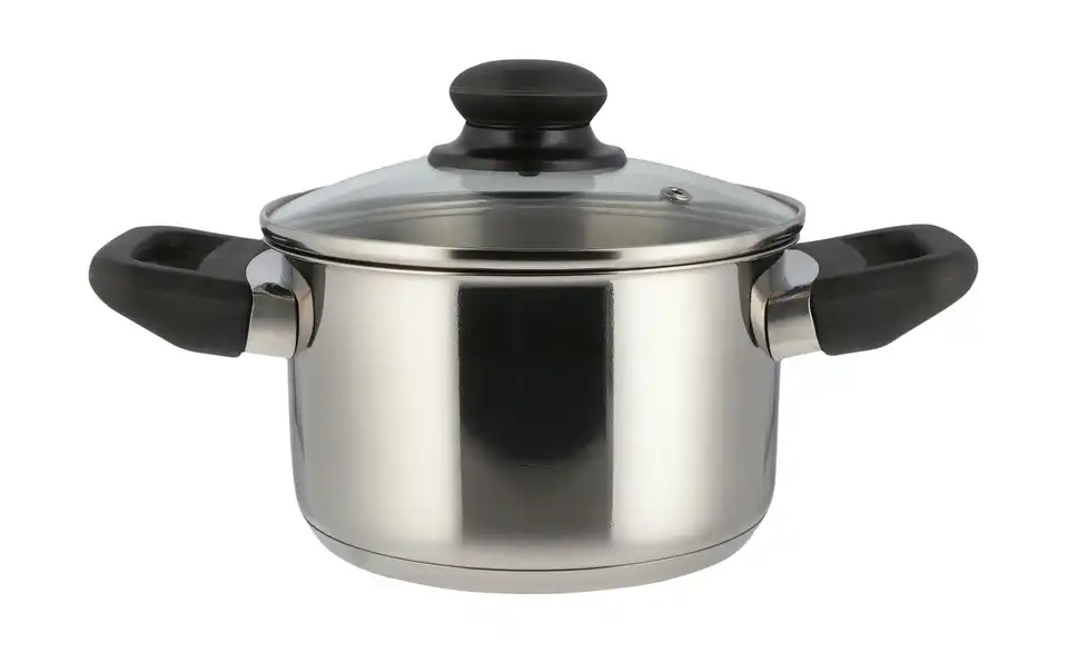 levelone Kochtopf 16 cm, Frontansicht