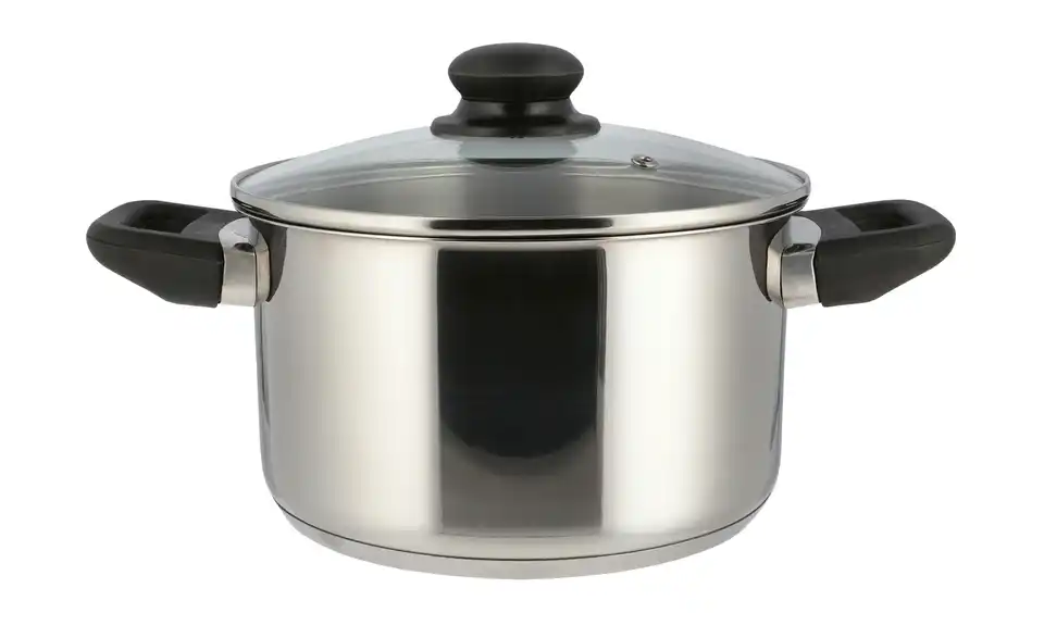 levelone Kochtopf 20 cm, Frontansicht