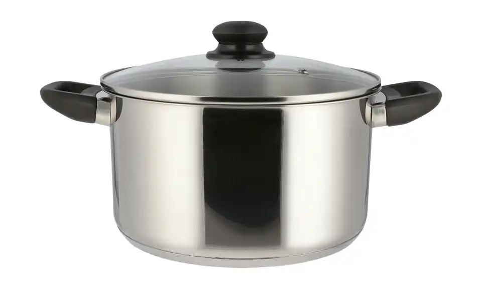 levelone Kochtopf 24 cm, Frontansicht