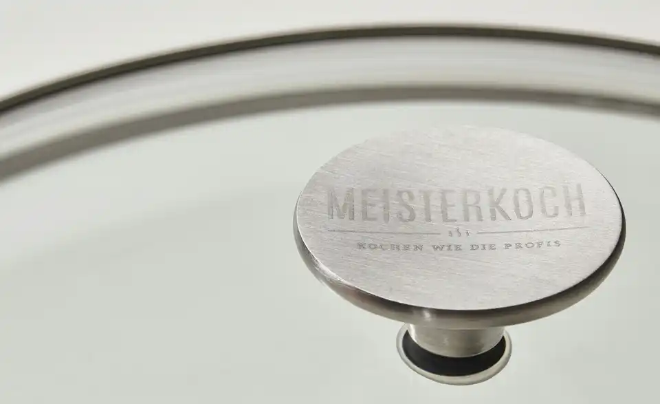 Meisterkoch Gusseisen-Servierpfanne OPUS, Detailansicht