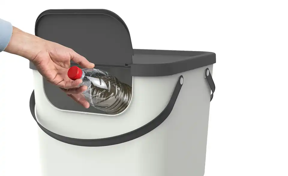 Rotho Abfallbehälter 25 Liter Albula, in Wohnsituation