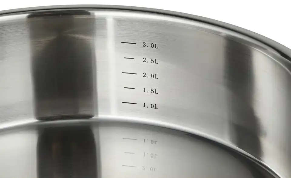 KHG Servierpfanne Luna, Detailansicht