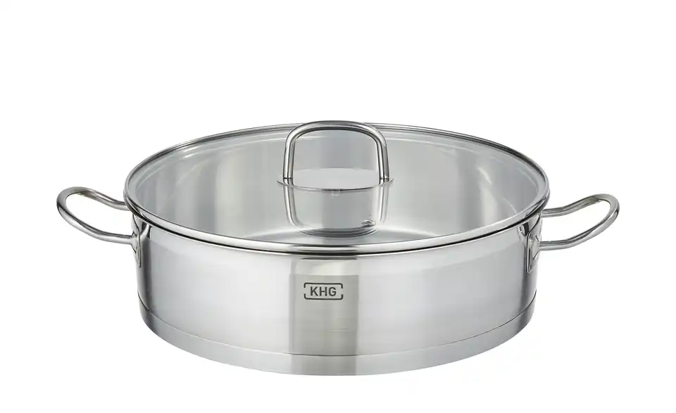 KHG Servierpfanne Luna, Frontansicht